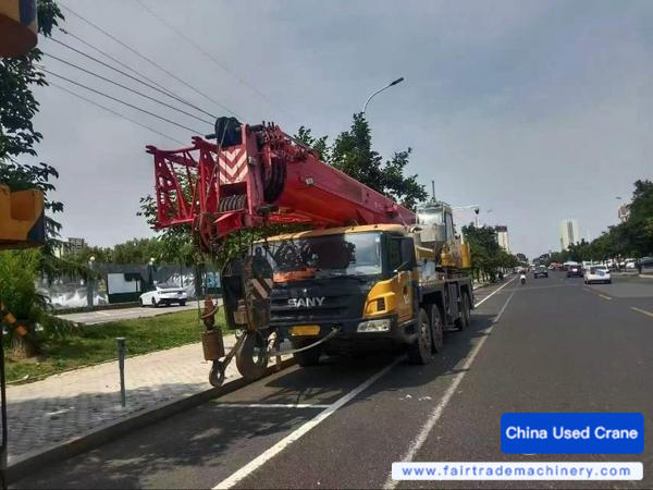 Buy Sany STC500E5 Used Crane Buy Sany STC500E5 Used Crane